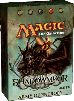 Shadowmoor: Army of Entropy Theme Deck