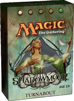 Shadowmoor: Turnabout Theme Deck