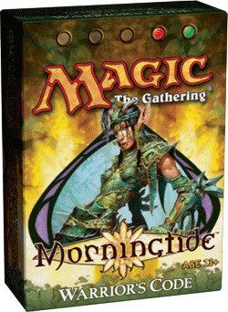 Morningtide: Warrior's Code Theme Deck