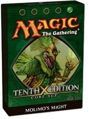 Tenth Edition: Molimo's Might Theme Deck