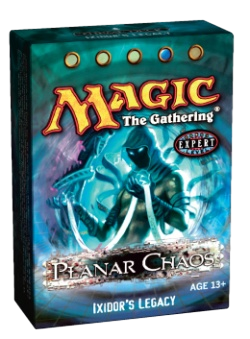 Planar Chaos: Ixidor's Legacy Theme Deck