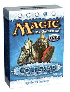 Coldsnap: Kjeldoran Cunning Theme Deck