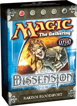 Dissension: Rakdos Bloodsport Theme Deck