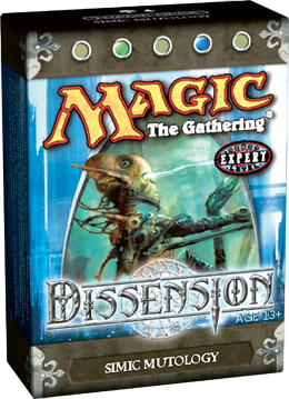 Dissension: Simic Mutology Theme Deck