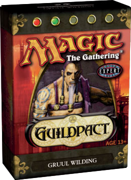 Guildpact: Gruul Wilding Theme Deck