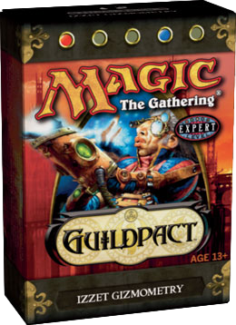 Guildpact: Izzet Gizmometry Theme Deck