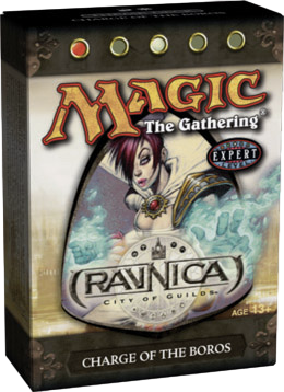 Ravnica: Charge of the Boros Theme Deck