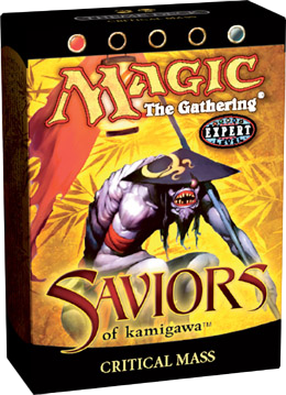 Saviors of Kamigawa: Critical Mass Theme Deck