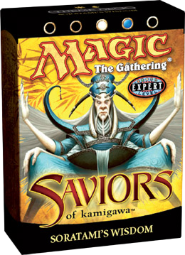 Saviors of Kamigawa: Soratami's Wisdom Theme Deck