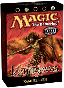 Champions of Kamigawa: Kami Reborn Theme Deck