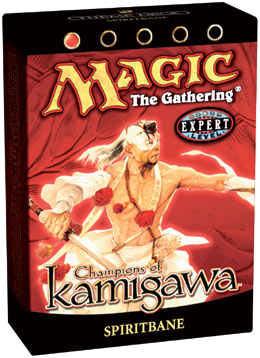 Champions of Kamigawa: Spiritbane Theme Deck