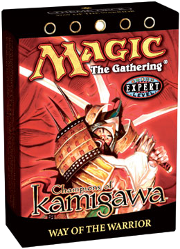 Champions of Kamigawa: Way of the Warrior Theme Deck