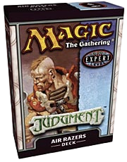 Judgment: Air Razers Theme Deck