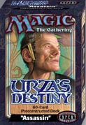 Urza's Destiny: Assassin Theme Deck