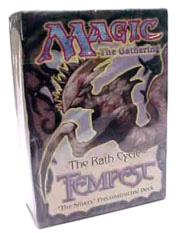 Tempest: The Slivers Theme Deck