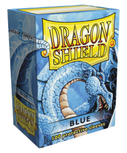 100 Dragon Shield Sleeves - Blue