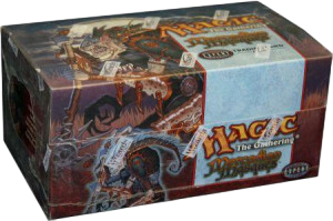 Mercadian Masques: Tournament Pack Box