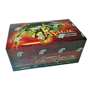 Champions of Kamigawa: Tournament Pack Box