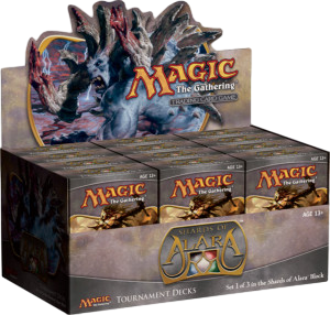 Shards of Alara: Tournament Pack Box