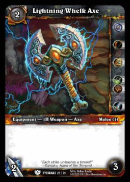 Lightning Whelk Axe (V.1)