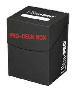 Ultra-Pro: "Pro-Deck Box" 100+ (Black)