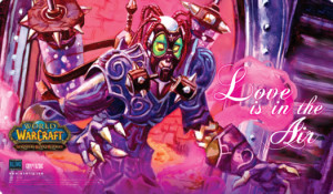 Love is in the Air 2012 Playmat