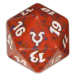 Red Avacyn Restored D20 Die