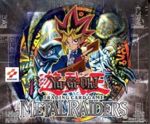 Metal Raiders Booster Box