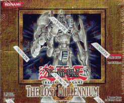 The Lost Millennium Booster Box