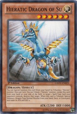 Hieratic Dragon of Su