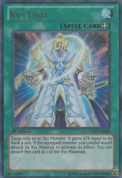 Xyz Unit (V.1 - Ultra Rare)