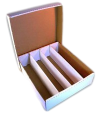 Storage box for 3200 cards