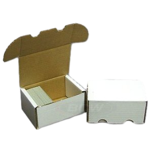 Storage box for 400 cards