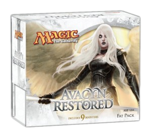 Empty Avacyn Restored Fat Pack box