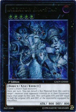 Inzektor Exa-Stag (V.2 - Ultimate Rare)