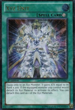 Xyz Unit (V.2 - Ultimate Rare)