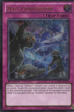 Zekt Conversion (V.2 - Ultimate Rare)