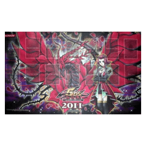 Win-A-Mat 2011 "Akiza Izinski" Playmat