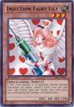 Injection Fairy Lily (V.1 - Rare)