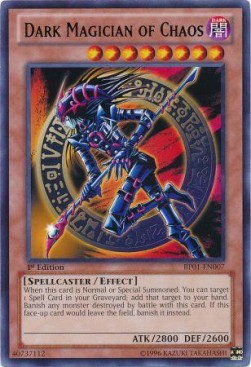 Dark Magician of Chaos (V.1 - Rare)