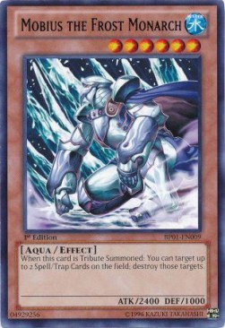 Mobius the Frost Monarch (V.1 - Rare)