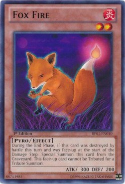 Fox Fire (V.1 - Rare)