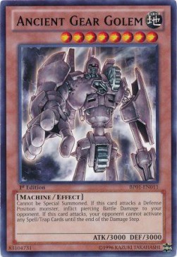 Ancient Gear Golem (V.1 - Rare)