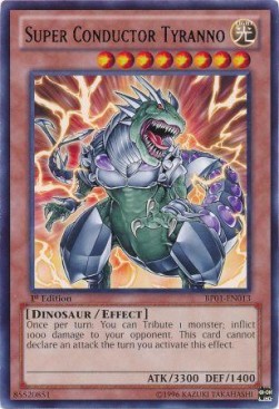 Super Conductor Tyranno (V.1 - Rare)