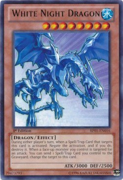 White Night Dragon (V.1 - Rare)