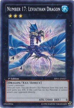 Number 17: Leviathan Dragon (V.1 - Rare)