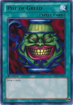 Pot of Greed (V.1 - Rare)