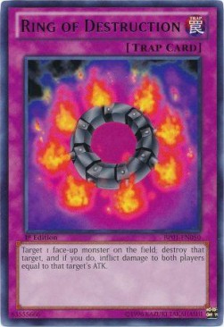 Ring of Destruction (V.1 - Rare)