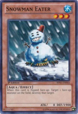 Snowman Eater (V.1 - Common)