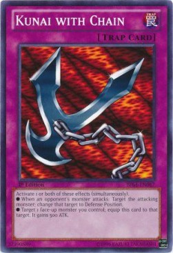 Kunai with Chain (V.1 - Common)